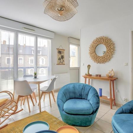 Expedition Malouine - Appt A 30M De La Plage Сен-Мало Экстерьер фото