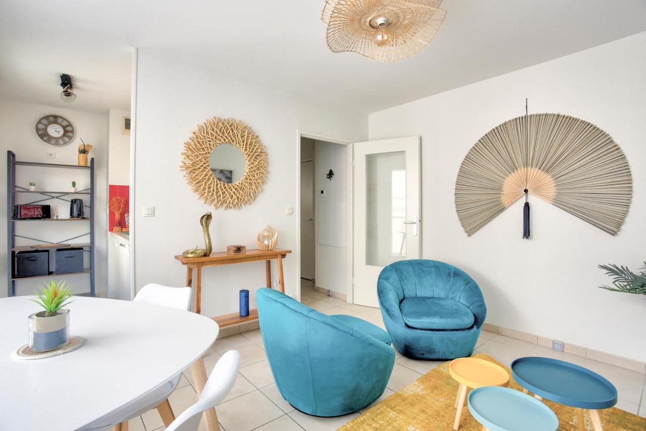 Expedition Malouine - Appt A 30M De La Plage Сен-Мало Экстерьер фото